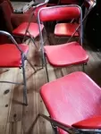 Lot of six Souvignet chairs from the 70s