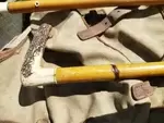 lot of two old canes 