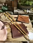 lot of two old canes 