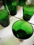 Lot of vintage glasses