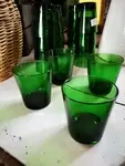 Lot of vintage glasses