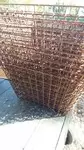 Lots of oyster baskets