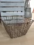 Lots of oyster baskets