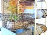 Lots of oyster baskets