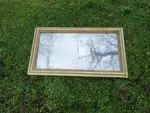 Large Louis Philippe gilded mirror