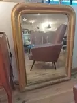 Large Louis Philippe mirror