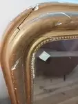 Large Louis Philippe mirror