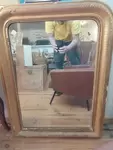 Large Louis Philippe mirror