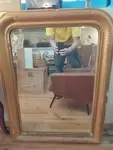 Large Louis Philippe mirror