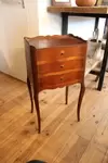 Louis XV style bedside table