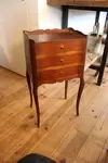 Louis XV style bedside table