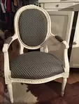 Louis XVI armchair refurbished