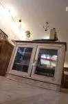 Low 20th-century display case