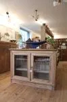 Low 20th-century display case