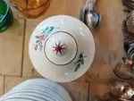 Lunéville earthenware pharmacy pot