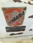 Lutrana enamelled grocer's scale