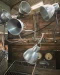 Machine tool lamps