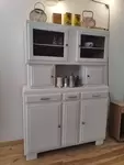 Mado sideboard painted white 1950s