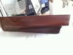 Mahogany boat hull