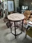 Wooden standing table 