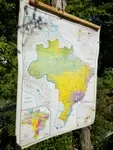 Map Edition Armand Colin Brazil