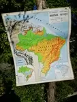 Map Edition Armand Colin Brazil