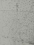 Map of Marennes Oléron in black and white.