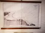 map of the island of re