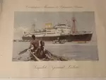 Maritime Company of Reunited Chargers, Liner "General Leclerc" Albert BRENET 1950