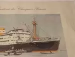 Maritime Company of Reunited Chargers, Liner "General Leclerc" Albert BRENET 1950