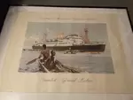 Maritime Company of Reunited Chargers, Liner "General Leclerc" Albert BRENET 1950