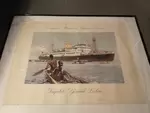 Maritime Company of Reunited Chargers, Liner "General Leclerc" Albert BRENET 1950