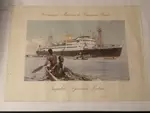 Maritime Company of Reunited Chargers, Liner "General Leclerc" Albert BRENET 1950