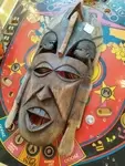 Kenya mask 70s 80s 
