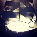 Max Sauzé pendant lamp