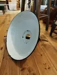 Mazda enamel lampshade