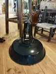 Mazda enamel lampshade