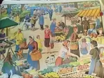 MDI Market Poster