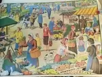 Affiche MDI le marché