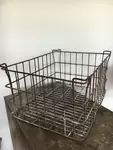 Metal basket