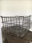 Metal basket