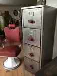 Metal cabinet