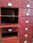 Metal cabinet 20 flaps