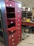 Metal cabinet 20 flaps