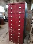 Metal cabinet 20 flaps