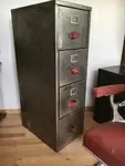 Metal cabinet