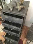 Metal drawer drawers