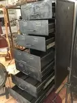 Metal drawer drawers