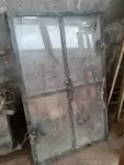 Metal frame window
