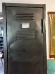 metal locker room